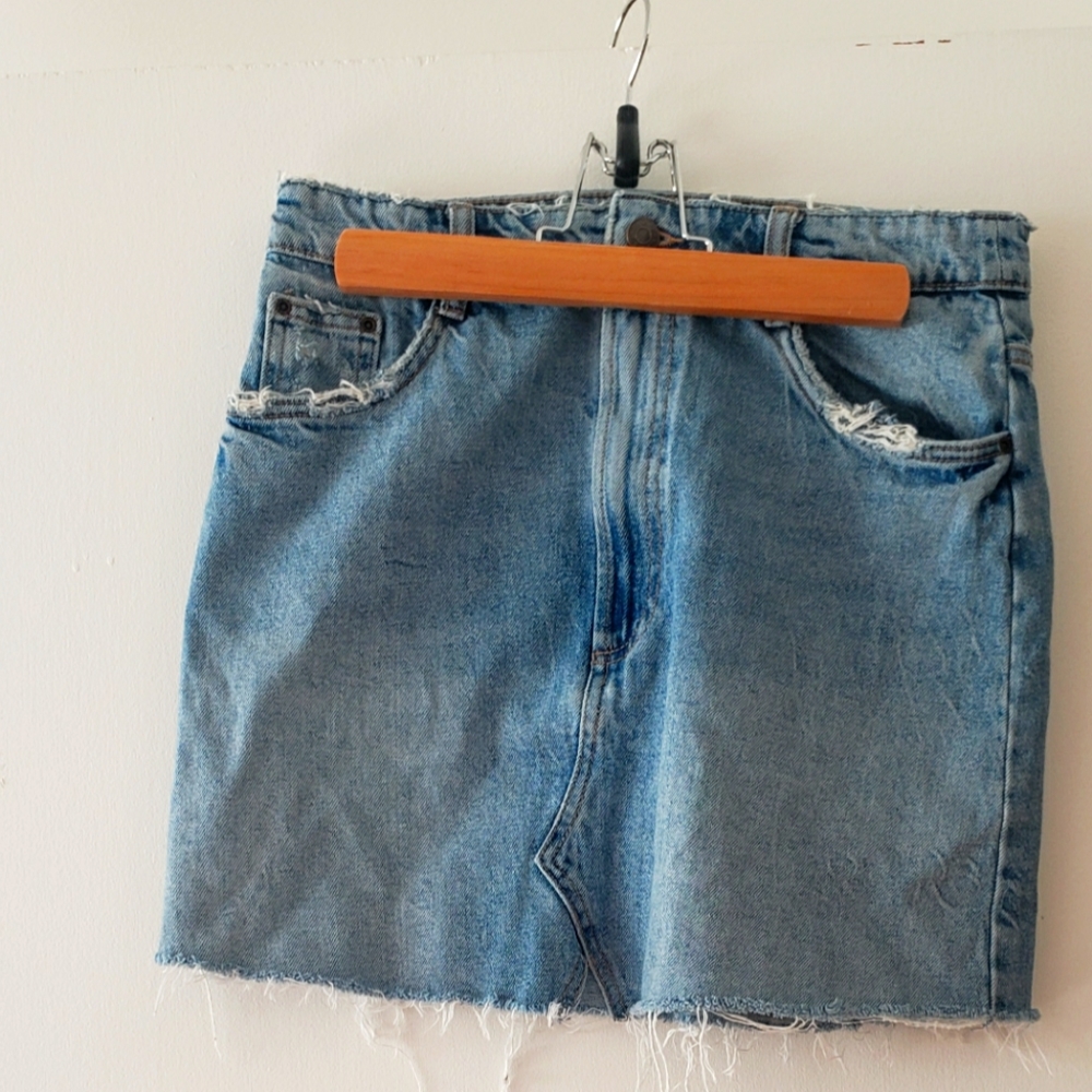 Zara Denim Skirt
